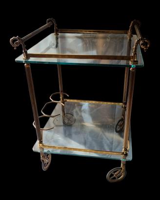 carrello porta bottiglie anni 50
