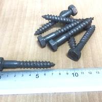 5A Viti Tirafondi viti per legno 10x70 Pz 50