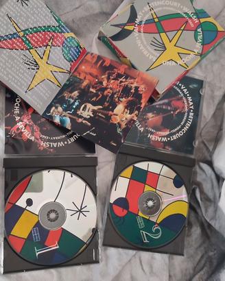 CD "Una noche a Sevilla"  Satriani, Vai..