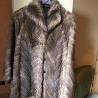 Pelliccia donna code di visone