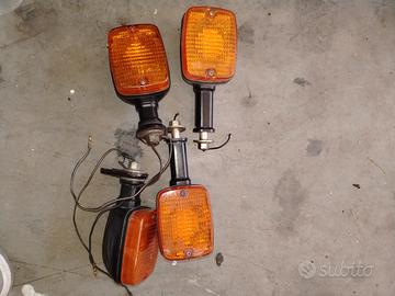 Pezzi Suzuki GS 450 1980