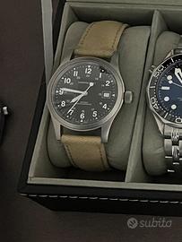 HAMILTON KHAKI FIELD MECHANICAL OFFICER