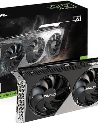 S.VIDEO Inno3D GeForce RTX 5070 Ti X3 16GB GDDR7