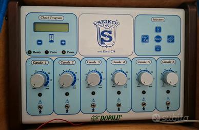Apparecchio professionale elettrostimolatore SEIKO