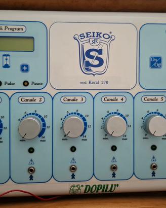 Apparecchio professionale elettrostimolatore SEIKO