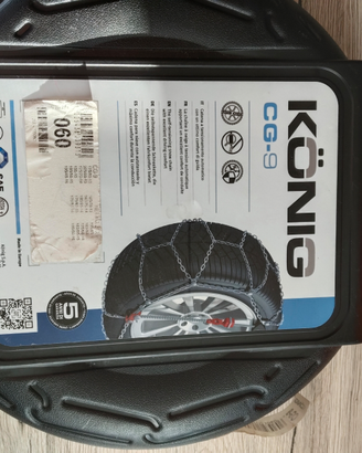 Catene auto Kong