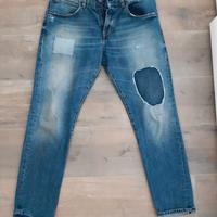 Jeans 2man2woman modello bad tg.31 stupendo