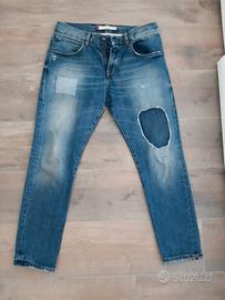Jeans 2man2woman modello bad tg.31 stupendo