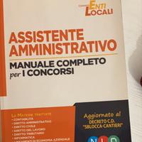Manuale assistente amministrativo