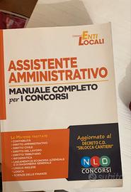 Manuale assistente amministrativo