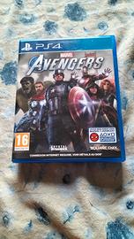 Avengers ps4