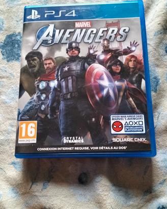 Avengers ps4