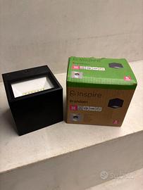 Applique LED design da esterno Brandsen 930LM nero