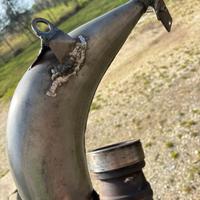 carene per KTM e marmitta hgs