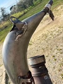 carene per KTM e marmitta hgs