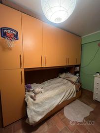 Camera due letti singoli cmcomposizione tipo