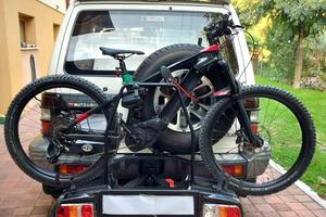 Portabici x gancio traino nuovo ribaltabile top