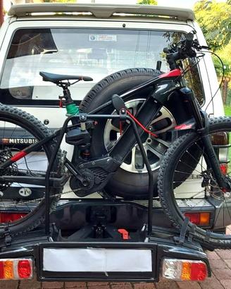 Portabici x gancio traino nuovo ribaltabile top