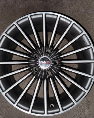 Cerchi MAK Volkswagen Audi 17 “ GOMMATI