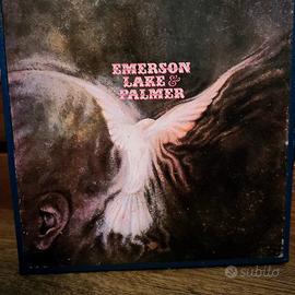 Emerson, Lake & Palmer ELP bobina 1/4" 7,5IPS