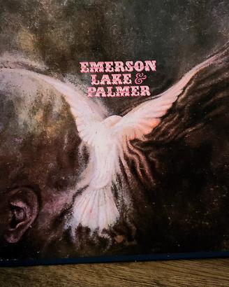 Emerson, Lake & Palmer ELP bobina 1/4" 7,5IPS