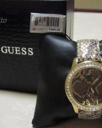 Orologio Guess nuovo originale