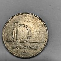 Moneta rara da 10 Forint Ungheria 