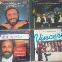 4 CD Pavarotti  - vedi foto - su etichetta DECCA