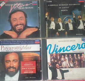 4 CD Pavarotti  - vedi foto - su etichetta DECCA