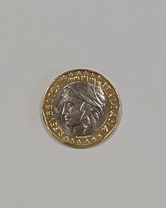 moneta mille 1000 lire  1997