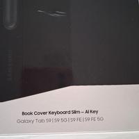 Book Cover keyboard slim  S10...S9 ultra