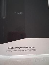 Book Cover keyboard slim  S10...S9 ultra