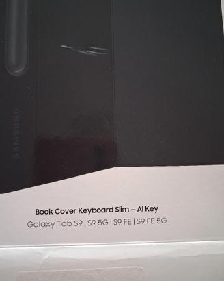 Book Cover keyboard slim  ...S9 ultra