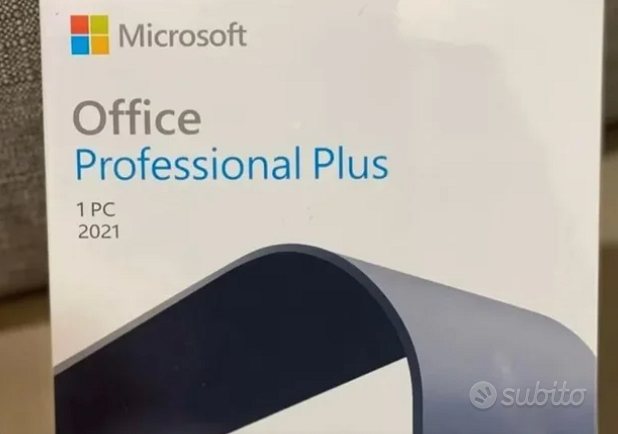 Assicurati una licenza di Office 2021 Professional Plus per appena 24,25€,  risparmia il 90%!