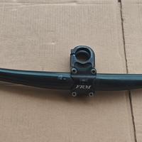 Manubrio MTB in Carbonio con Attacco  FRM 55mm.