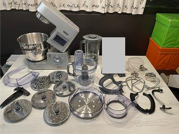 Kenwood cooking chef XL robot con cottura