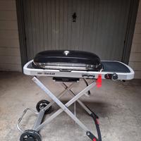 barbeque Weber Traveler a Gas