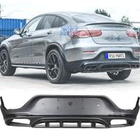 DIFFUSORE MERCEDES GLC C253 COUPE AMG 20- LOOK GLC