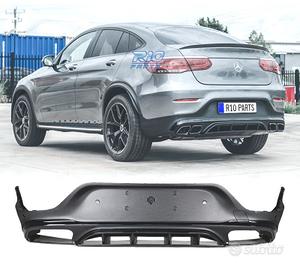 DIFFUSORE MERCEDES GLC C253 COUPE AMG 20- LOOK GLC