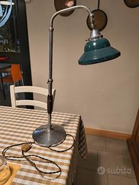 lampada presidenziale verde 