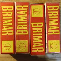 valvole vintage Brimar 