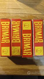valvole vintage Brimar 