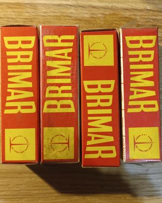 valvole vintage Brimar 