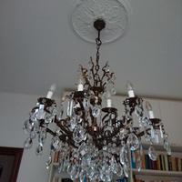 Lampadario in cristallo