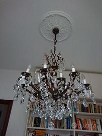 Lampadario in cristallo