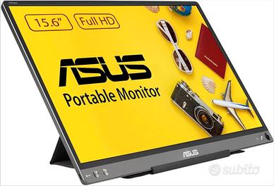 ASUS ZenScreen Monitor Portatile 15.6” 1080P FHD