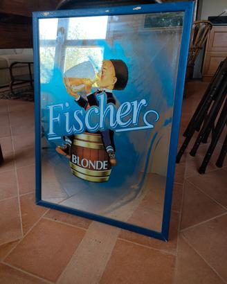 due specchi pubblicitari 