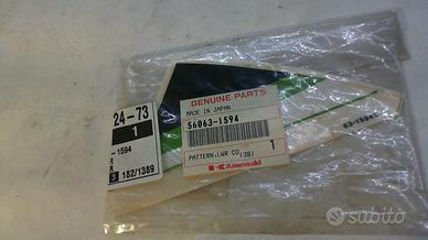 ADESIVO ZX 600 KAWASAKI 56063-1594