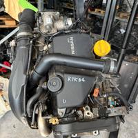 motore nissan Juke 1.5 dci sigla K9KB4
