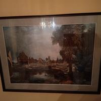 Quadro paesaggio anni 70/80